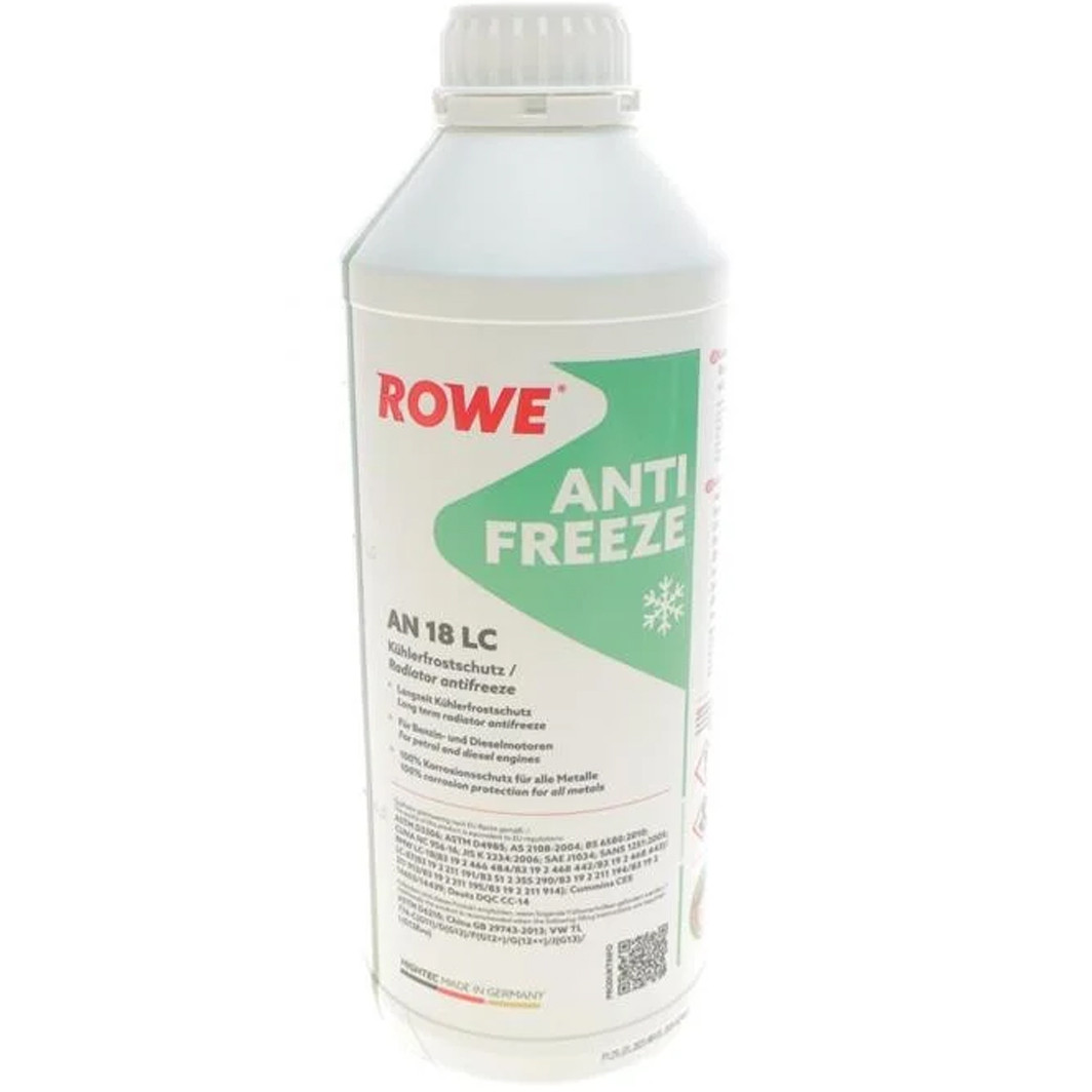Rowe HC Antifreeze AN 18 LC, 1,5 л (21133001599) концентрат антифризу, фото 1