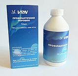 Профілактичний порошок VRN на основі гліцину, 160 г, м’ятний смак, фото 3