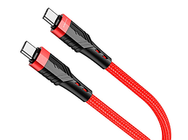 Кабель Borofone BU35 Type-C to Type-C PD 60W 1.2m red