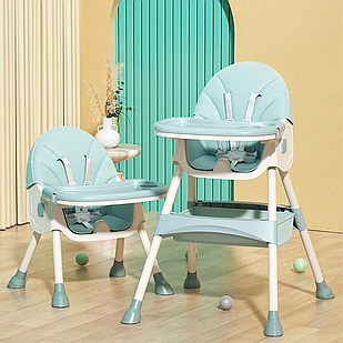 Стільчик для годування, Безпечне сидіння для годування, Легке сидіння для годування Для дітей від 6 місяців