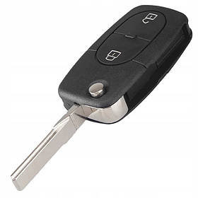 Audi A2 A3 A4 A6 A8 Q3 Q5, Q7 TT корпус ключа 2 кнопки  арт. DA-9565