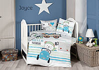 Комплект постільної білизни в дитячу кроватку з сатину 3D 100*150 ТМ First Сhoice joyce