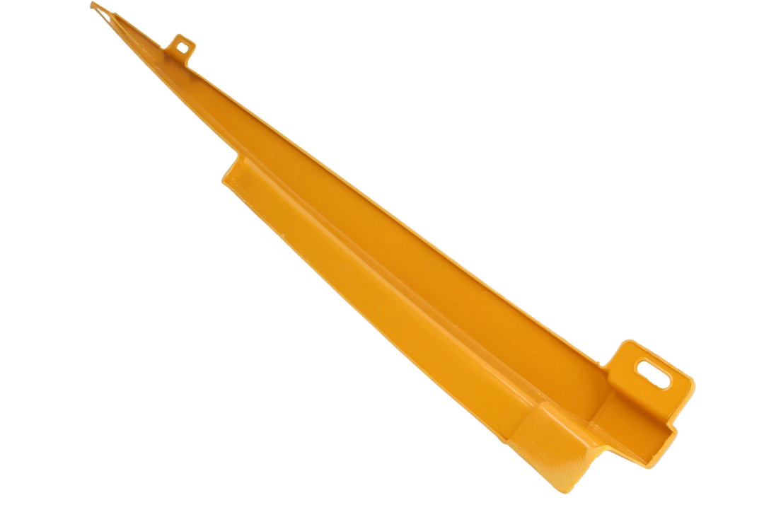 332/P5275, 346/00565 Ущільнення капота ліве нижнє на JCB, фото 1