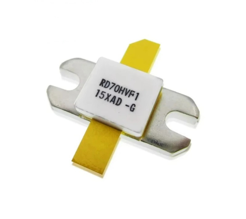 Транзистор високочастотний RD70HVF1 RD70-HVF1 12.5V 20A 10dB 70W@175MHz/50W@520Mh, для модулів РЕБ