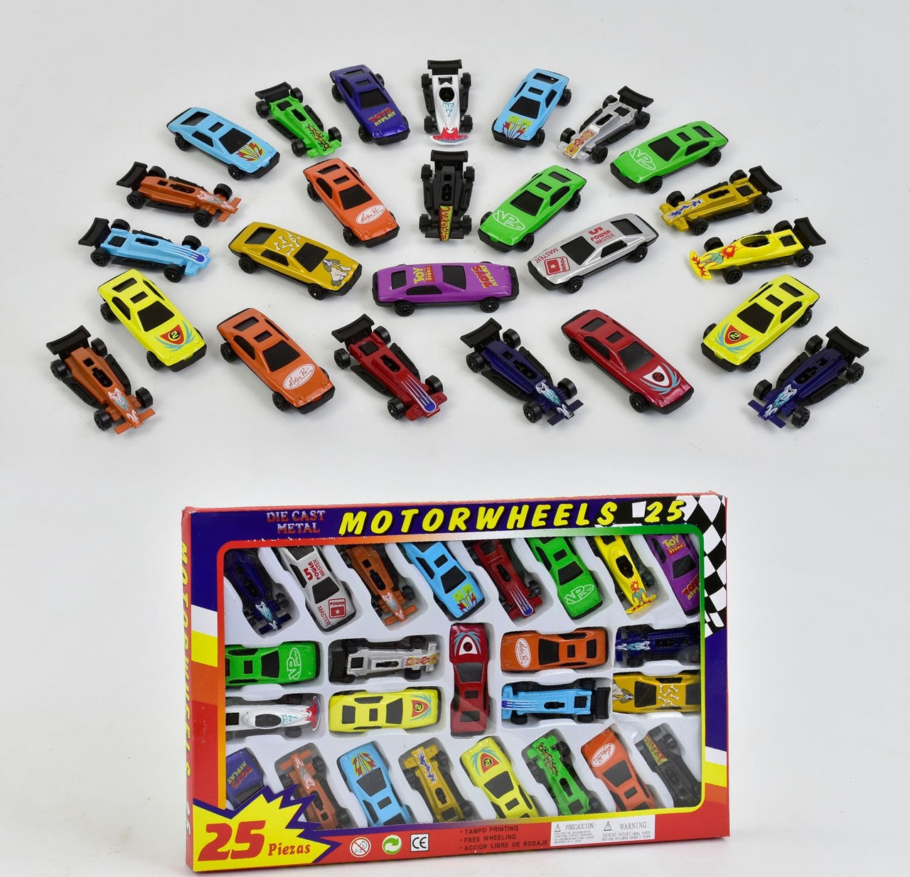 Набір машин 92753-25 S металопластик, 1шт, фото 1