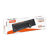 Набір Combo MEETION 2in1 Keyboard / Mouse Wireless 2.4 G MT-4100 |RU/EN раскладки|, фото 2