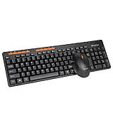 Набір Combo MEETION 2in1 Keyboard / Mouse Wireless 2.4 G MT-4100 |RU/EN раскладки|, фото 3