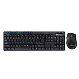 Набір Combo MEETION 2in1 Keyboard / Mouse Wireless 2.4 G MT-4100 |RU/EN раскладки|, фото 4