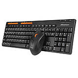 Набір Combo MEETION 2in1 Keyboard / Mouse Wireless 2.4 G MT-4100 |RU/EN раскладки|, фото 5