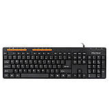Клавіатура Meetion USB Multimedia Keyboard K600M |RU/EN раскладки|, фото 2
