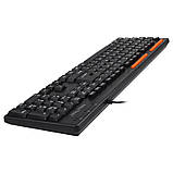 Клавіатура Meetion USB Multimedia Keyboard K600M |RU/EN раскладки|, фото 3