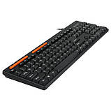 Клавіатура Meetion USB Multimedia Keyboard K600M |RU/EN раскладки|, фото 4