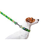 Повідець для собак нейлоновий WAUDOG Nylon, малюнок "Авокадо", Ш 20 мм, Дов 122 см, фото 6