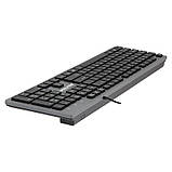 Клавіатура Meetion USB Standard Chocolate Ultrathin Keyboard K841 |Ukr/RU/EN|, фото 3