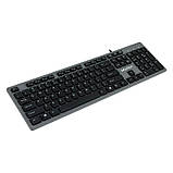 Клавіатура Meetion USB Standard Chocolate Ultrathin Keyboard K841 |Ukr/RU/EN|, фото 4
