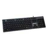 Клавіатура Meetion USB Standard Chocolate Ultrathin Keyboard K841 |Ukr/RU/EN|, фото 6