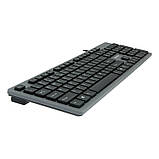Клавіатура Meetion USB Standard Chocolate Ultrathin Keyboard K841 |Ukr/RU/EN|, фото 8