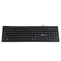 Клавіатура Meetion Wired Standard Multimedia Ultrathin Keyboard K842M |RU/EN раскладки|