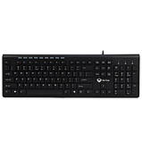 Клавіатура Meetion Wired Standard Multimedia Ultrathin Keyboard K842M |RU/EN раскладки|, фото 4