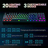 Набір Gaming Combo 2-in1 ONIKUMA G26 + CW916 (Keyboard engine/Mouse), фото 6