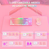 Набір Gaming Combo 2-in1 ONIKUMA G26 + CW916 (Keyboard engine/Mouse), фото 10