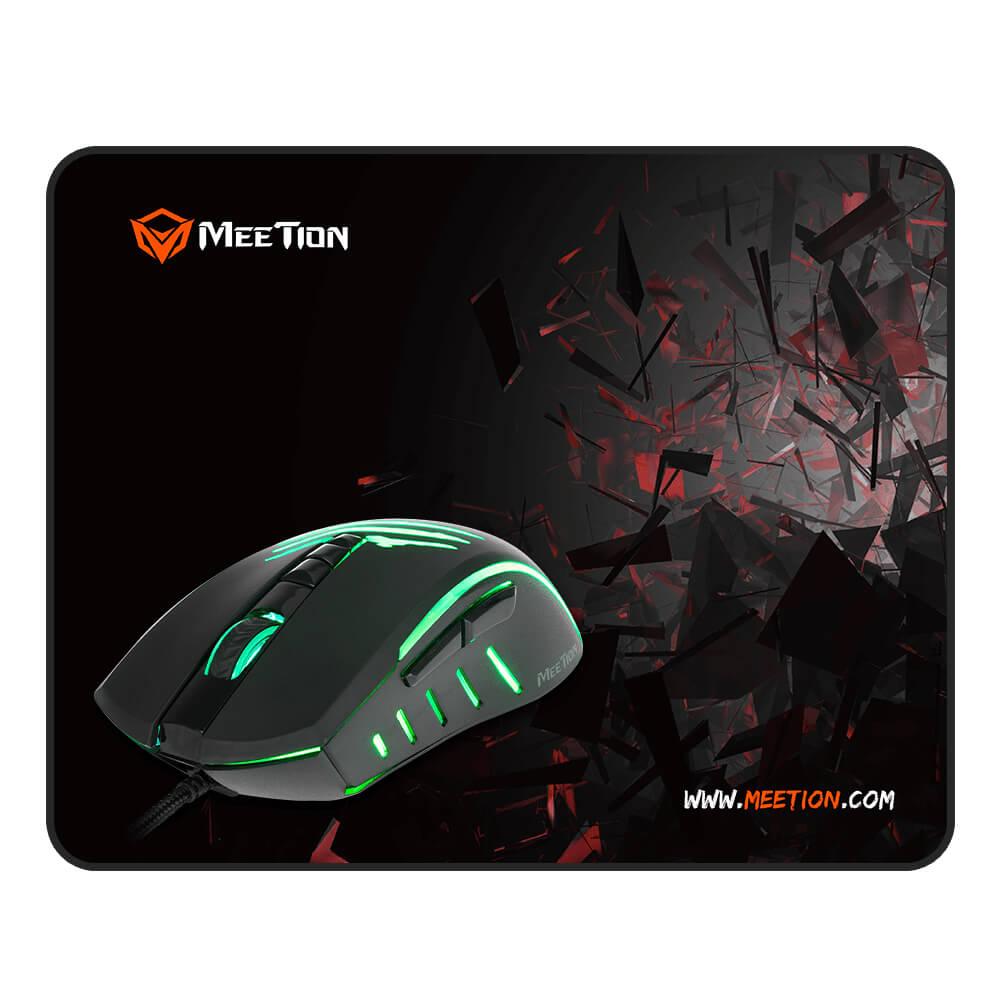 Набір Gaming Combo 2in1 Mouse / MousePad MEETION MT-CO11, фото 1