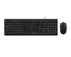 Набір Combo MEETION 2in1 Keyboard / Mouse USB Corded MT-C100 |RU/EN раскладки|