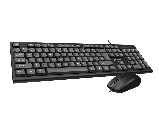 Набір Combo MEETION 2in1 Keyboard / Mouse USB Corded MT-C100 |RU/EN раскладки|, фото 4