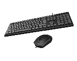Набір Combo MEETION 2in1 Keyboard / Mouse USB Corded MT-C100 |RU/EN раскладки|, фото 5
