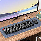 Набір office Combo Hoco Business keyboard and mouse set GM16 (Keyboard RU/ENG розкладка / Mouse), фото 2
