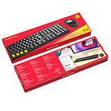 Набір office Combo BOROFONE Business keyboard and mouse set BG6 (Keyboard RU/ENG розкладка / Mouse), фото 8