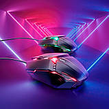Набір Combo HOCO Luminous gaming keyboard and mouse set GM18, фото 5
