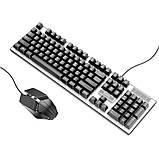 Набір Combo HOCO Luminous gaming keyboard and mouse set GM18, фото 8