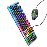 Набір Combo HOCO Luminous gaming keyboard and mouse set GM18, фото 10