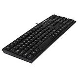 Клавіатура Meetion USB + Hub Keyboard K815 |Ukr/RU/EN|, фото 8