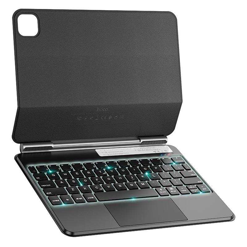 Клавіатура Hoco Smart keyboard for Pad Pro / Air2 / Air4 / Air5 (10.9 / 11 inches) GM33 |BT5.1, 5-100h|, фото 1