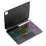 Клавіатура Hoco Smart keyboard for Pad Pro / Air2 / Air4 / Air5 (10.9 / 11 inches) GM33 |BT5.1, 5-100h|, фото 3
