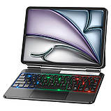 Клавіатура Hoco Smart keyboard for Pad Pro / Air2 / Air4 / Air5 (10.9 / 11 inches) GM33 |BT5.1, 5-100h|, фото 8
