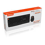 Набір Combo MeeTion 2in1 Keyboard / Mouse Wireless 2.4 G MT-C4130 |UA/RU/EN раскладки|, фото 7