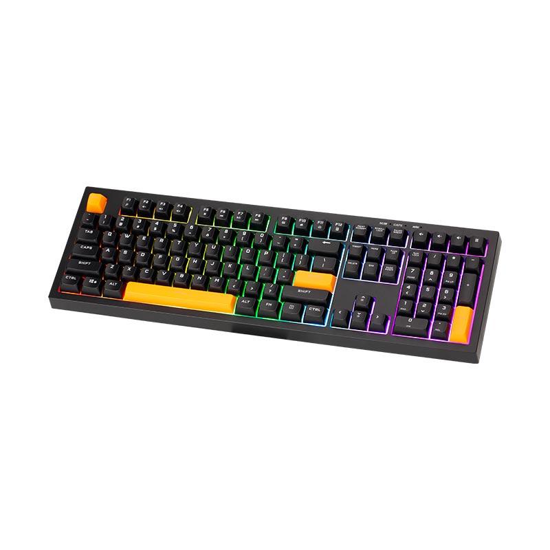 Клавіатура xtrike Me wired keyboard KB - 512 BK |USB2.0, RGB|, фото 1