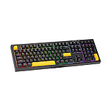 Клавіатура xtrike Me wired keyboard KB - 512 BK |USB2.0, RGB|, фото 2