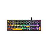 Клавіатура xtrike Me wired keyboard KB - 512 BK |USB2.0, RGB|, фото 3