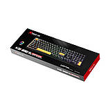 Клавіатура xtrike Me wired keyboard KB - 512 BK |USB2.0, RGB|, фото 5