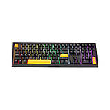 Клавіатура xtrike Me wired keyboard KB - 512 BK |USB2.0, RGB|, фото 7