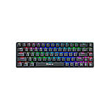 Клавіатура xtrike Me wireless Tri Mode mechanical keyboard GK - 994W BK |2.4G/BT5.0/USB, RGB|, фото 2