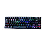 Клавіатура xtrike Me wireless Tri Mode mechanical keyboard GK - 994W BK |2.4G/BT5.0/USB, RGB|, фото 6