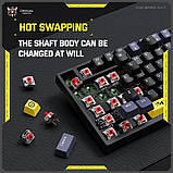 Клавіатура Onikuma USB With RGB Wired Mechanical Keyboard 82 Keys G52 |ENG Layouts|, фото 3