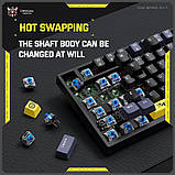 Клавіатура Onikuma USB With RGB Wired Mechanical Keyboard 82 Keys G52 |ENG Layouts|, фото 7