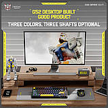 Клавіатура Onikuma USB With RGB Wired Mechanical Keyboard 82 Keys G52 |ENG Layouts|, фото 10