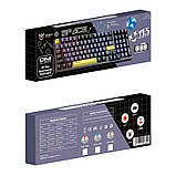 Клавіатура Onikuma Three Color Wired Mechanical Keyboard 98 Keys G38 |ENG Layouts|, фото 2